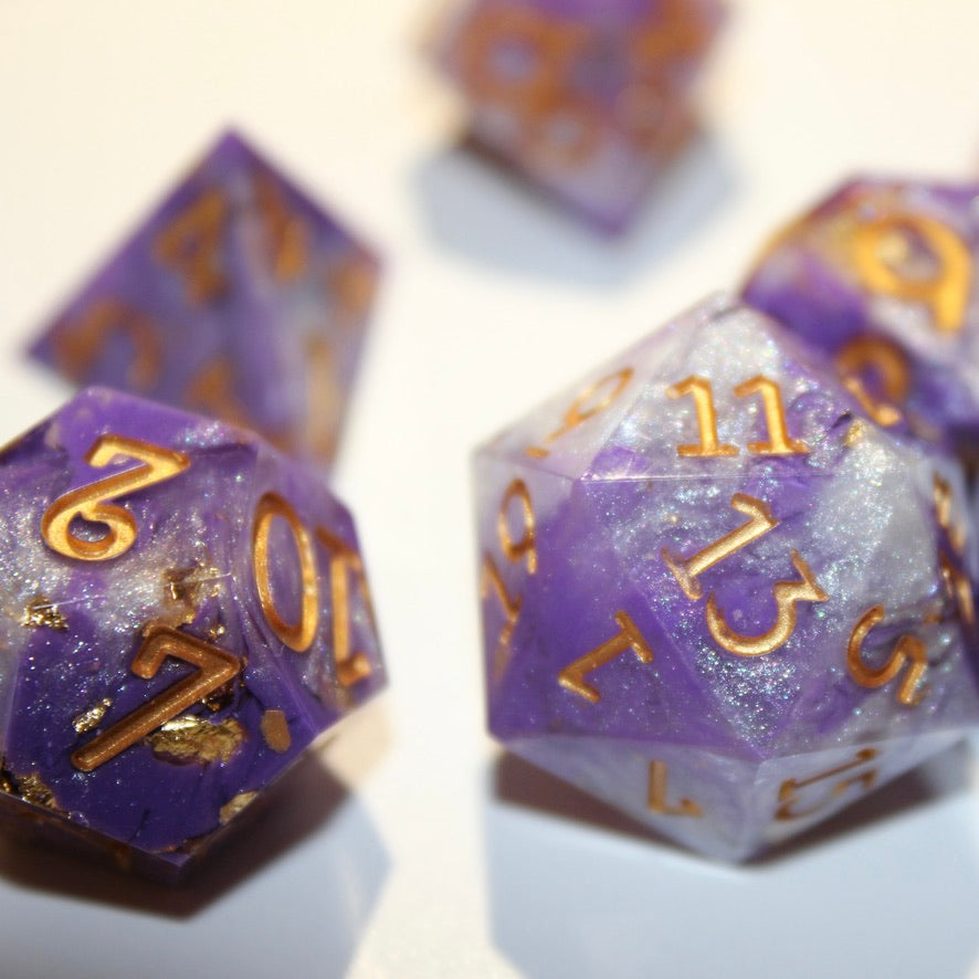Purple Dream Dice