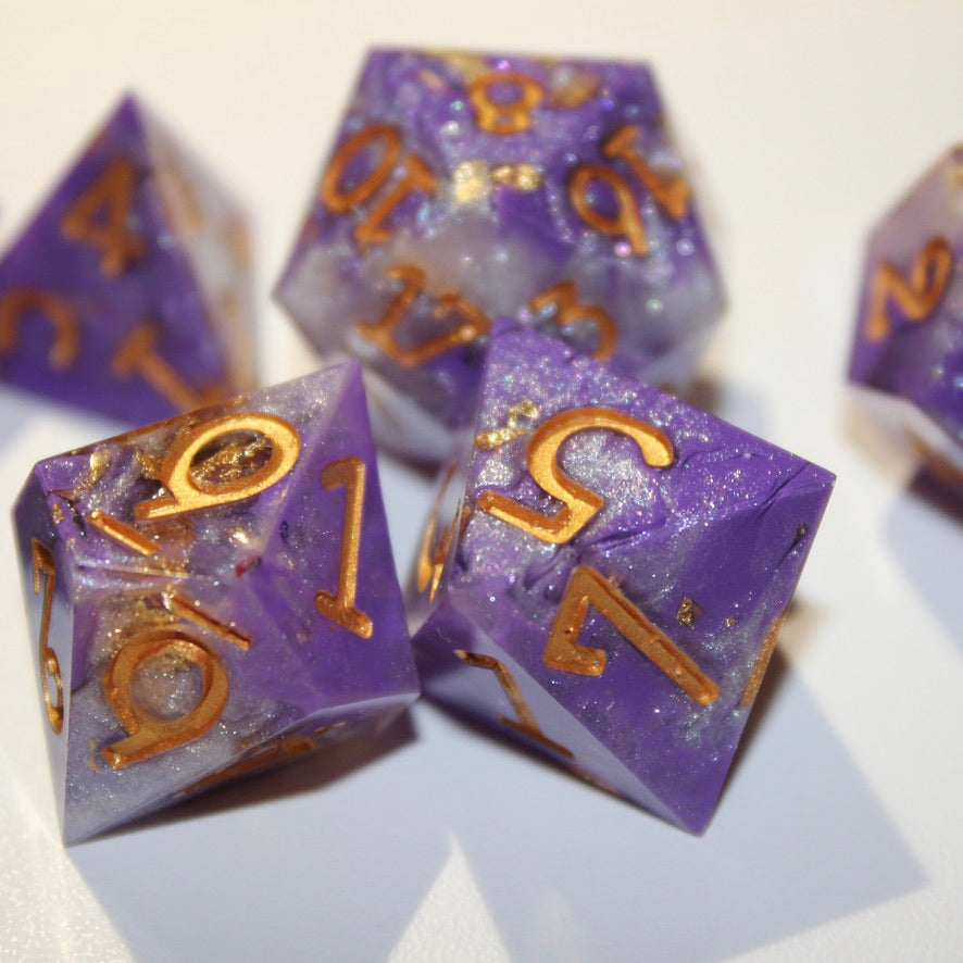 Purple Dream Dice