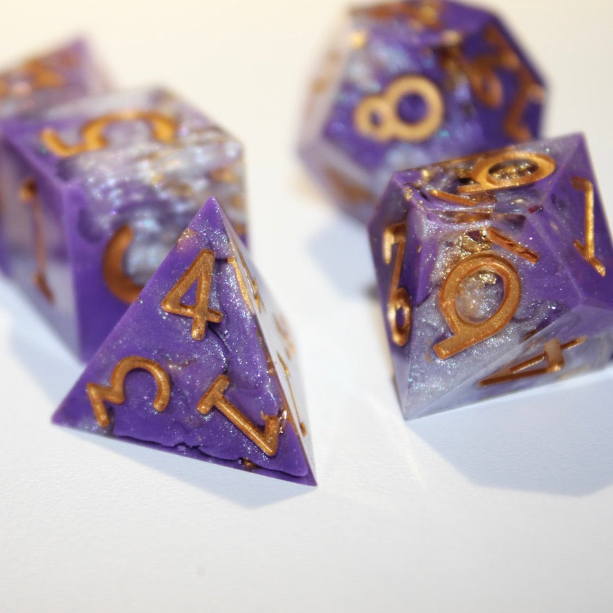 Purple Dream Dice