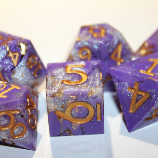 Purple Dream Dice