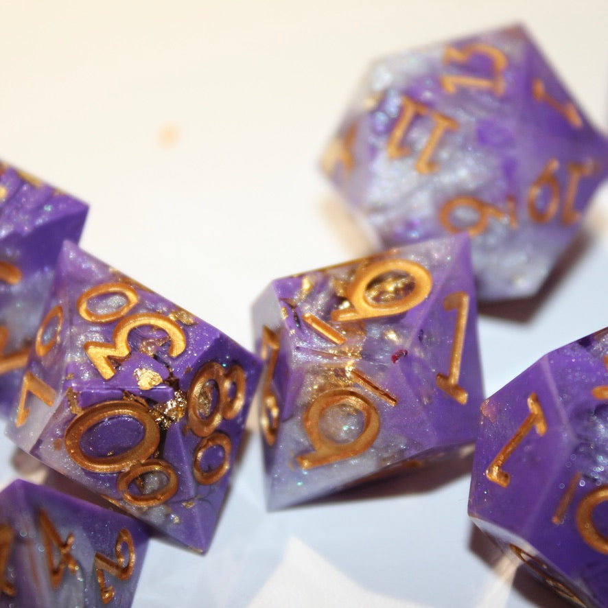 Purple Dream Dice