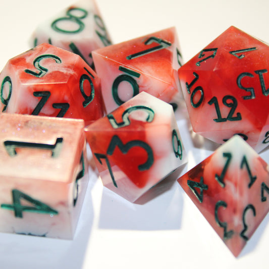 Christmas Candy Dice
