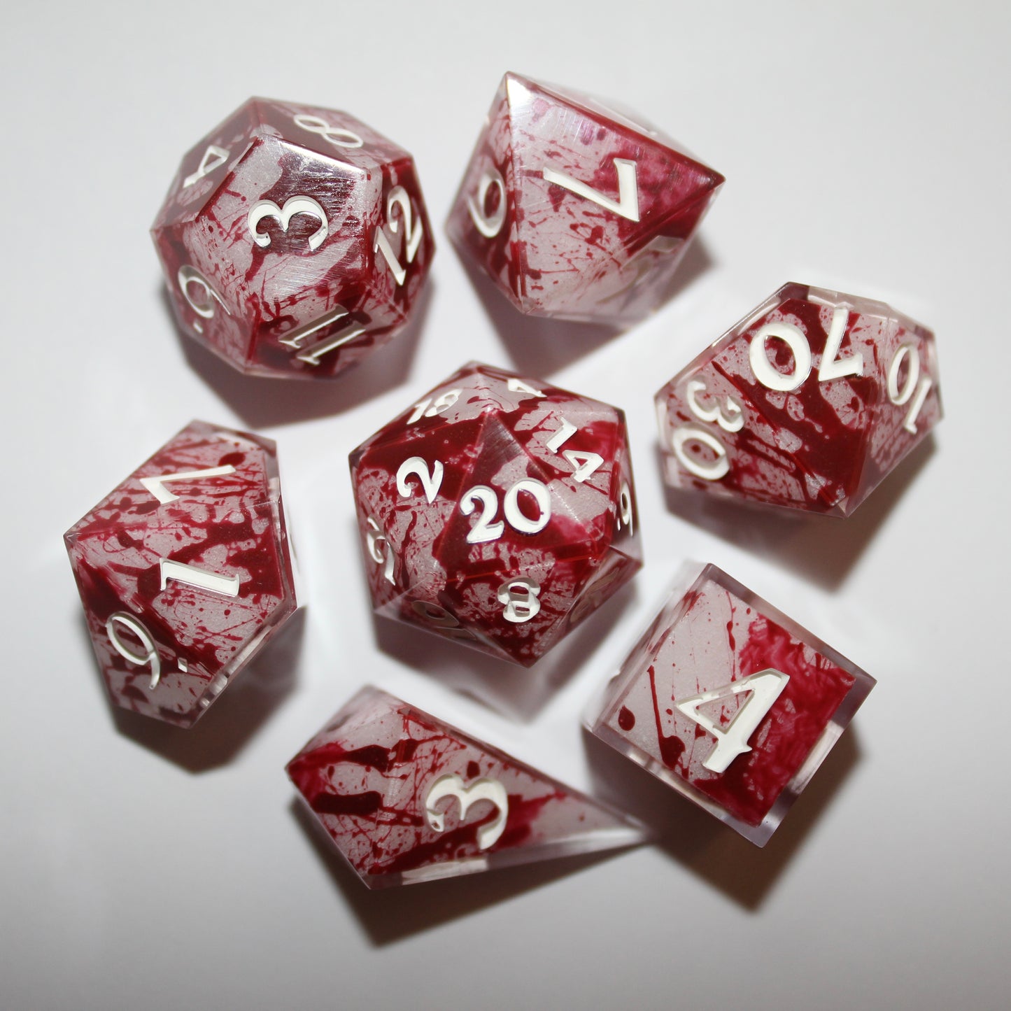 Blood Splatter Dice
