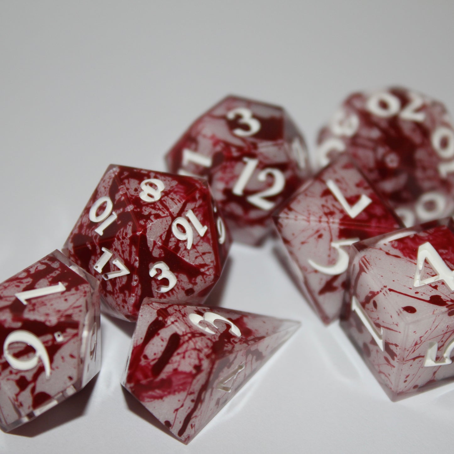 Blood Splatter Dice