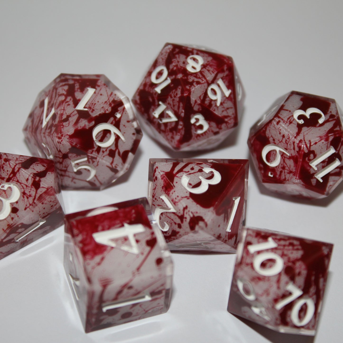Blood Splatter Dice