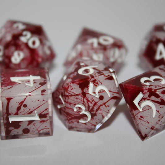Blood Splatter Dice