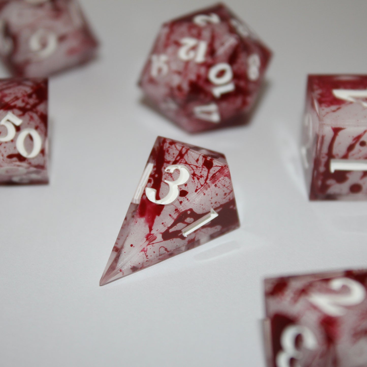 Blood Splatter Dice