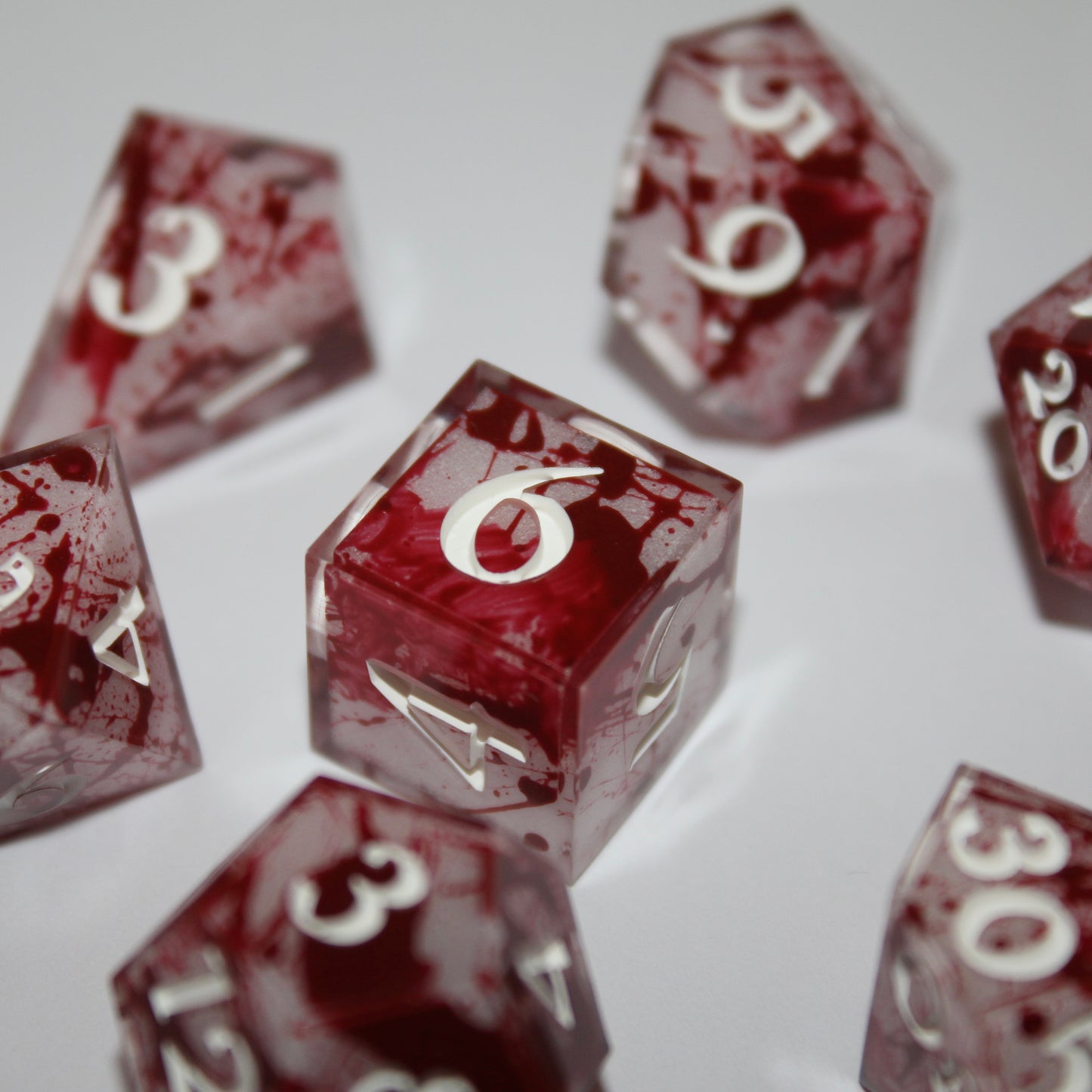 Blood Splatter Dice