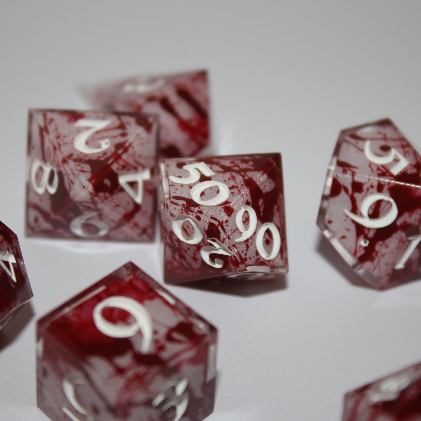 Blood Splatter Dice
