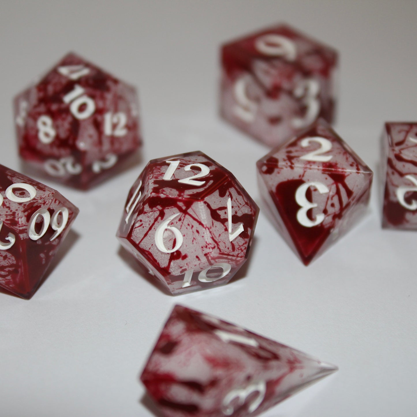 Blood Splatter Dice