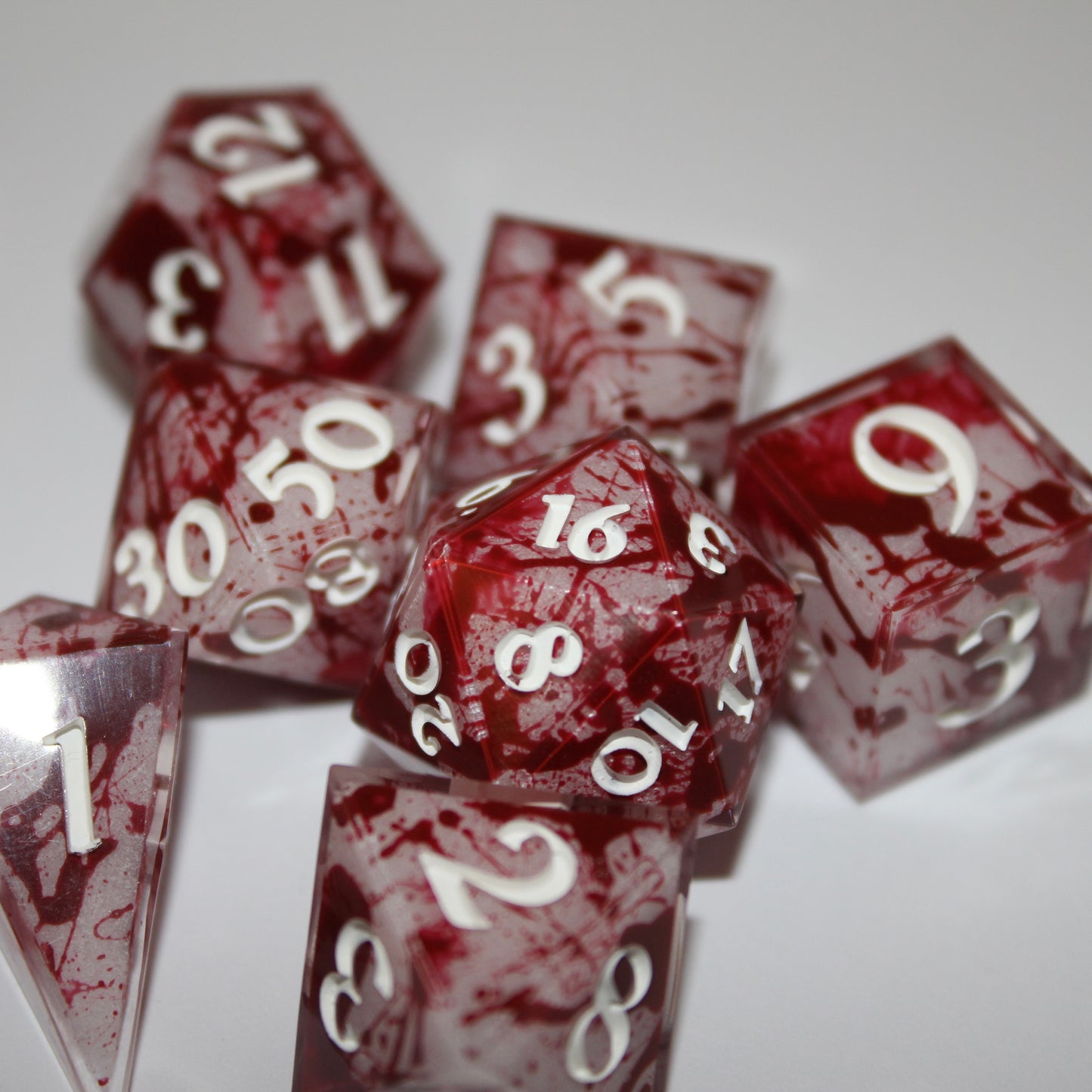 Blood Splatter Dice