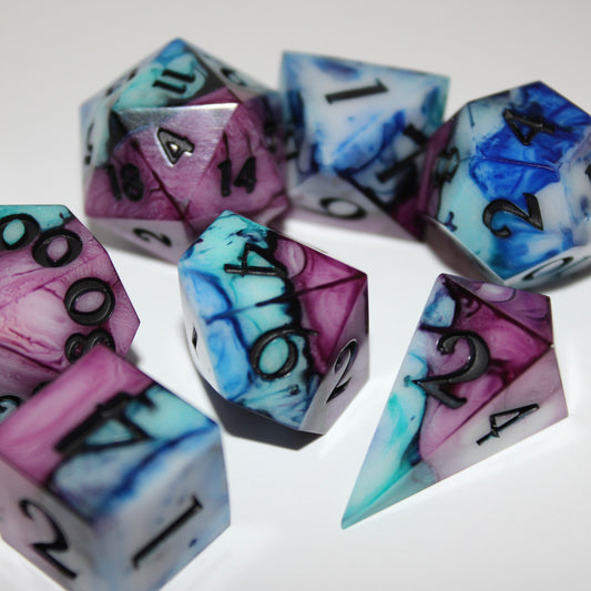 Aurora Swirl Dice