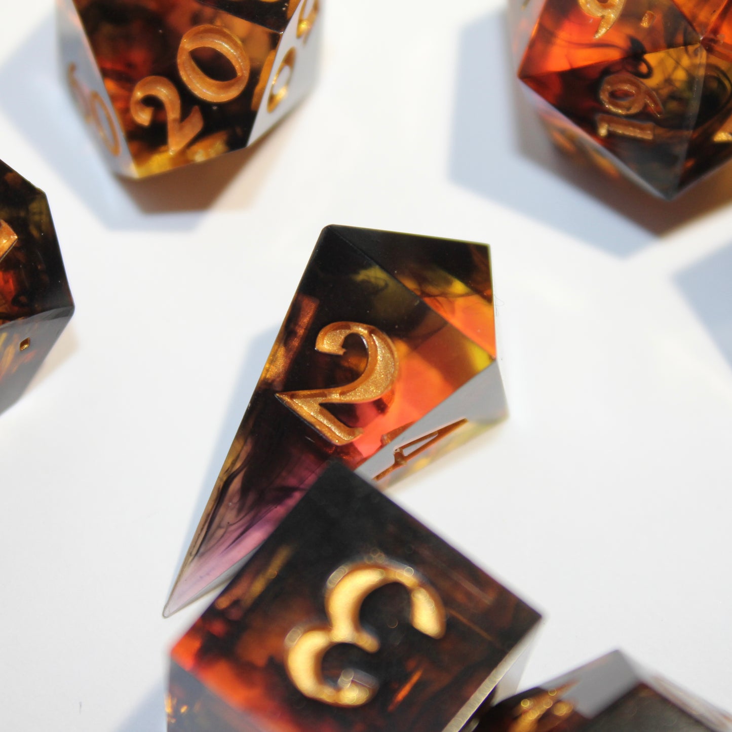 Hell's Whispers Dice