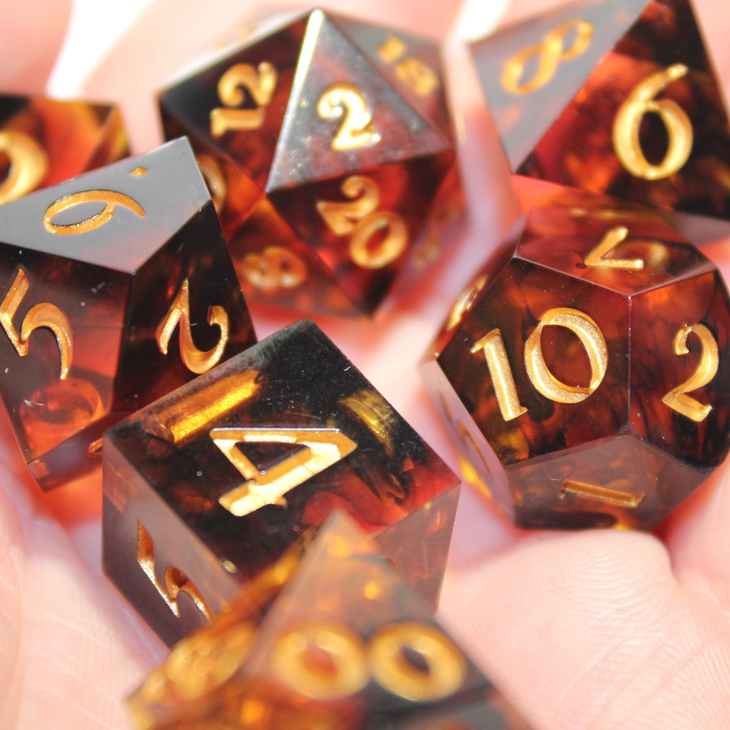 Hell's Whispers Dice