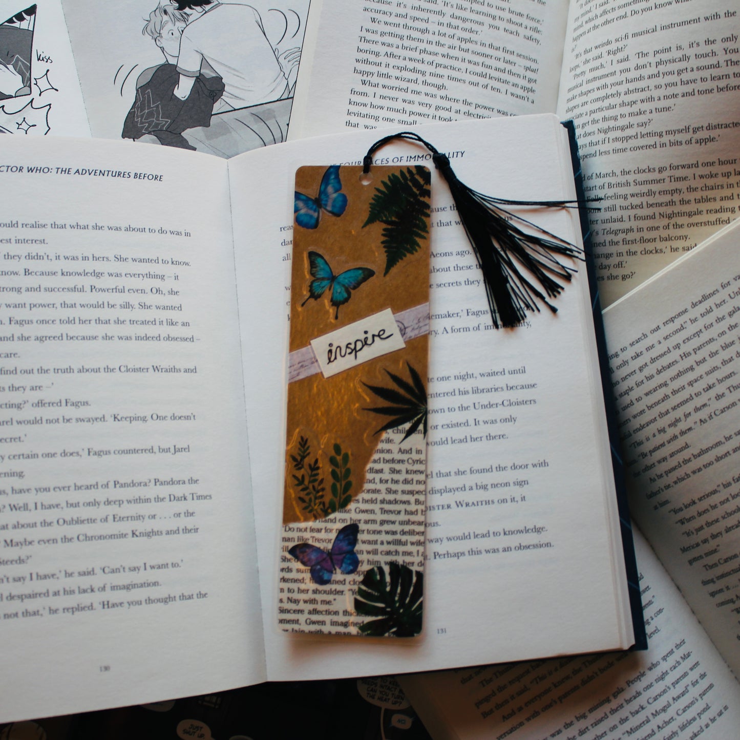 Inspire Bookmark