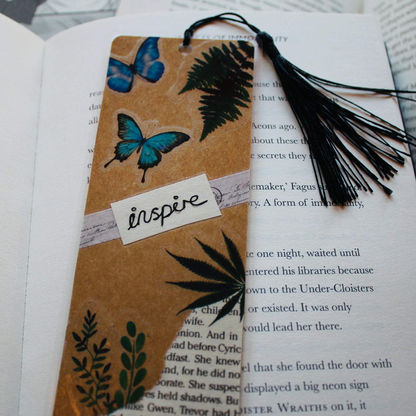 Inspire Bookmark