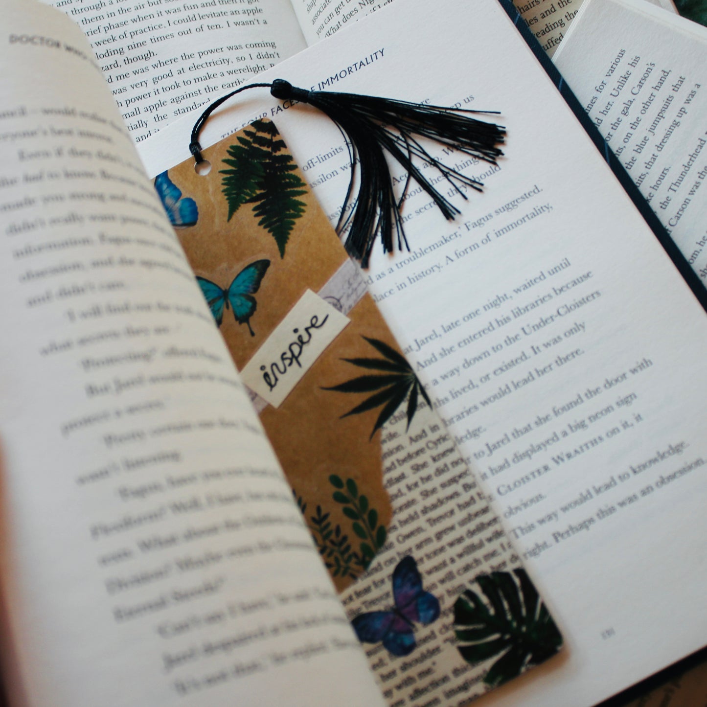 Inspire Bookmark