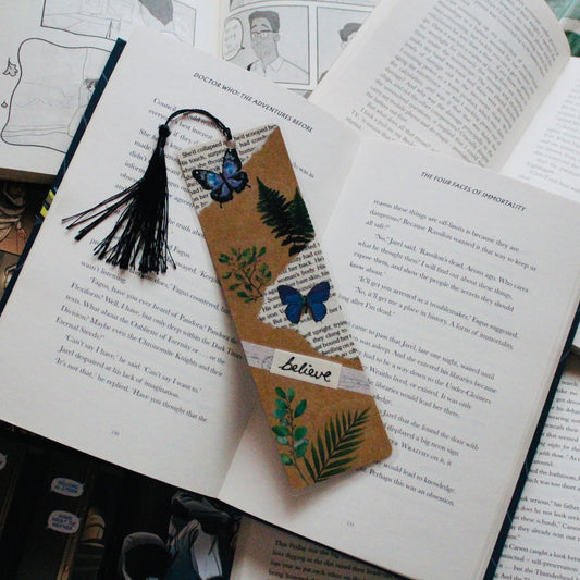 Believe Bookmark