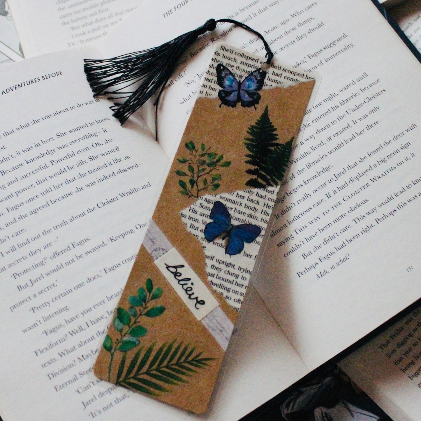Believe Bookmark