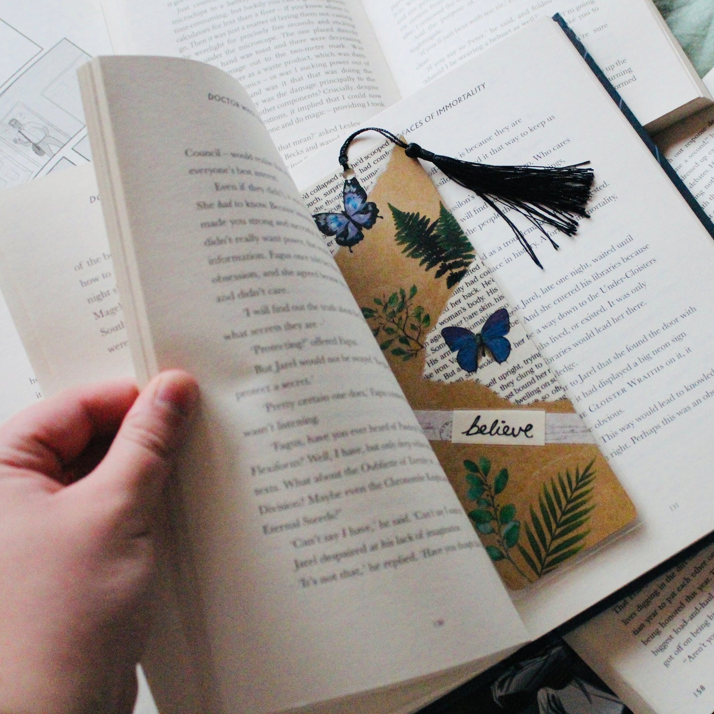 Believe Bookmark