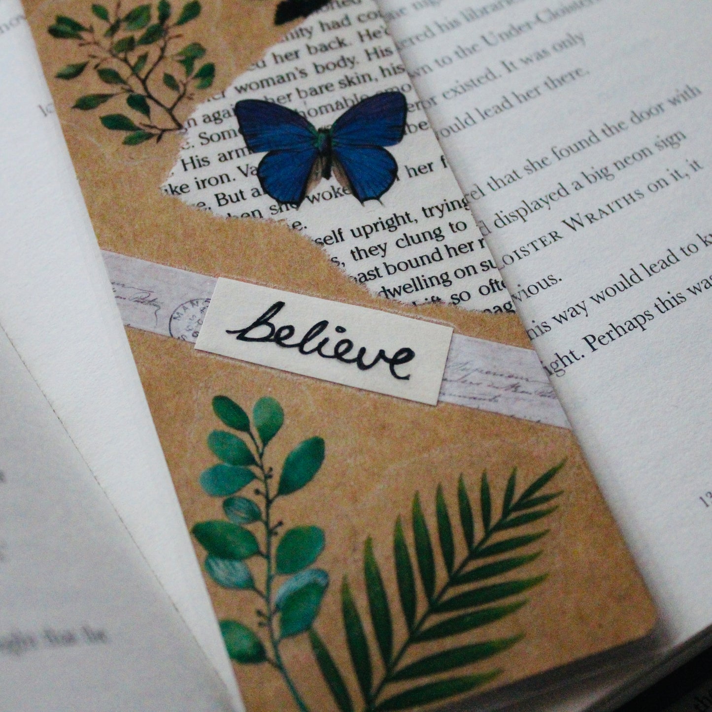 Believe Bookmark