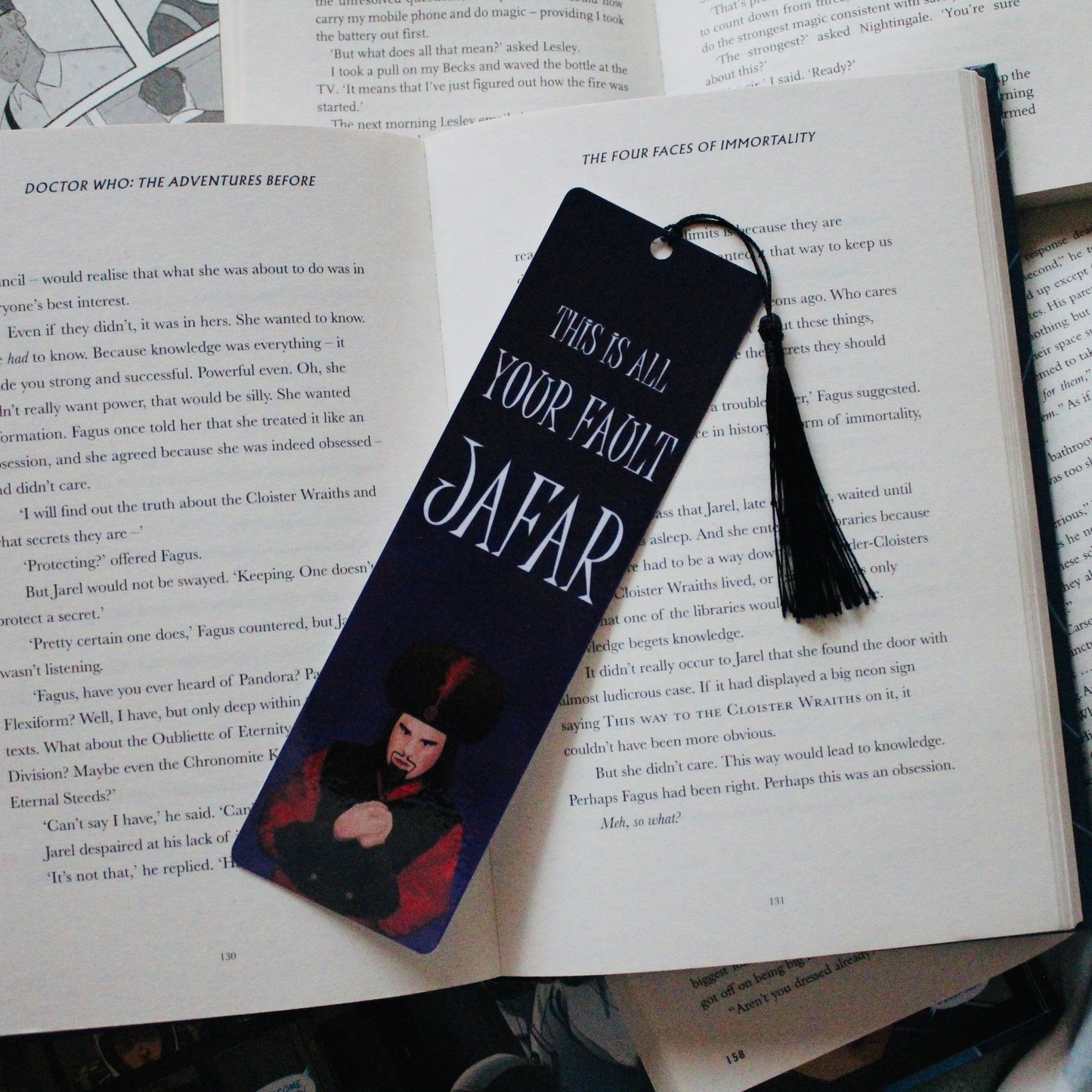 Jafar Bookmark