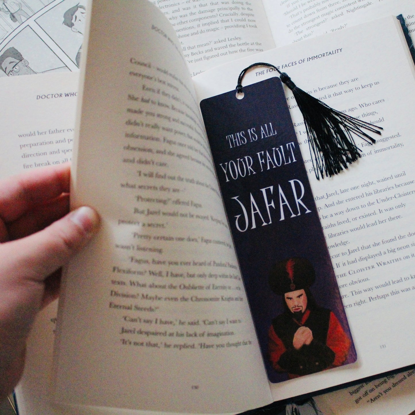 Jafar Bookmark