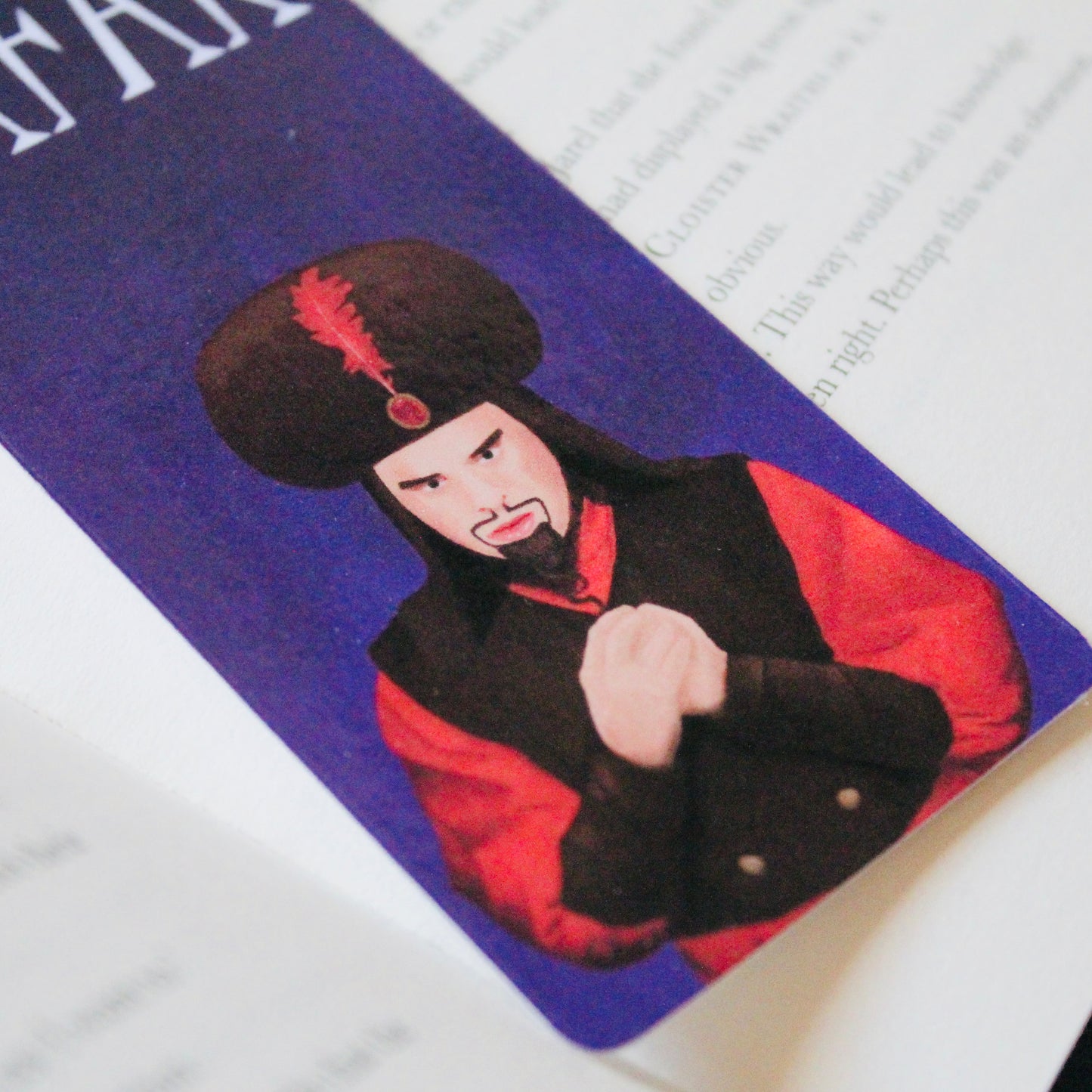 Jafar Bookmark
