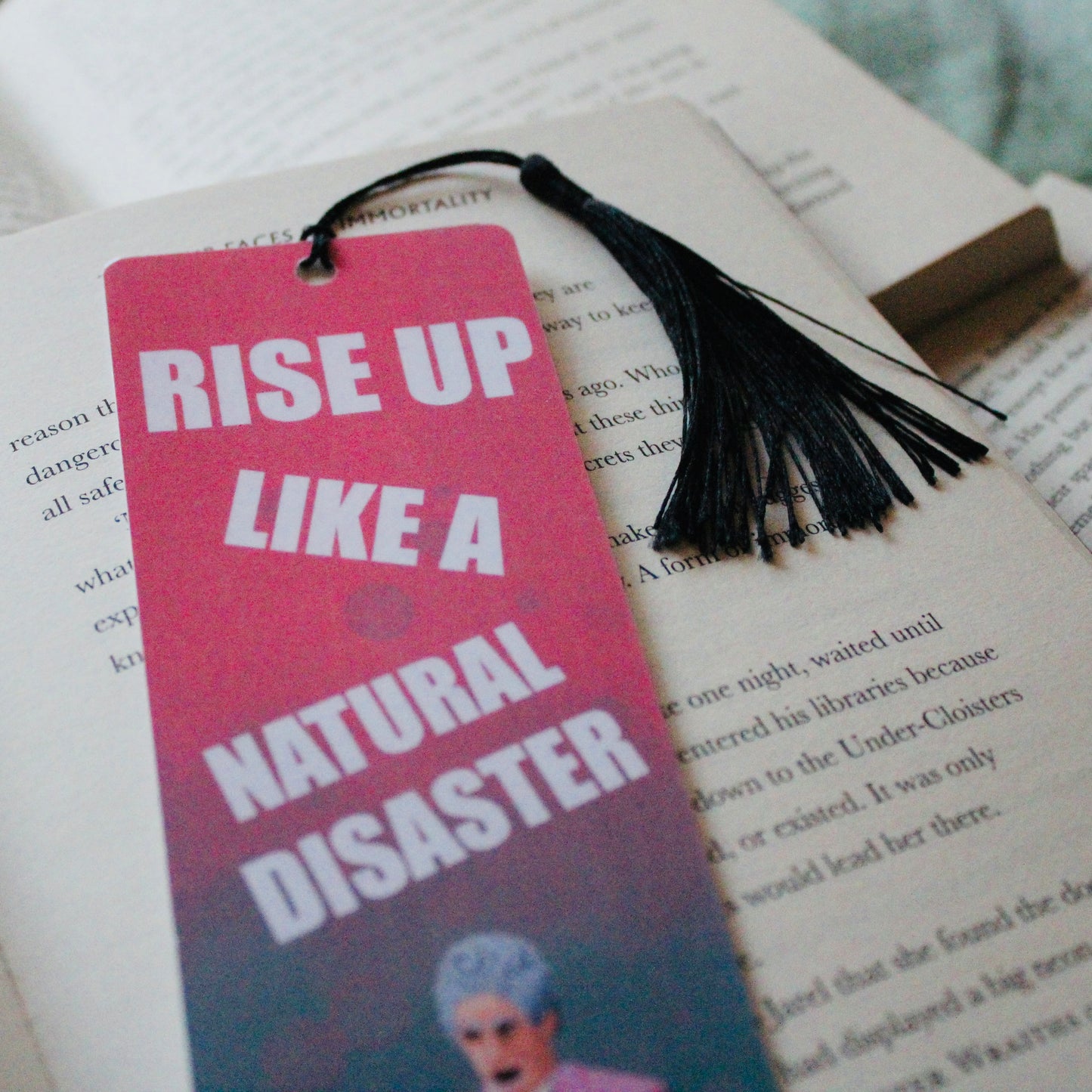 Sweet Tooth Bookmark