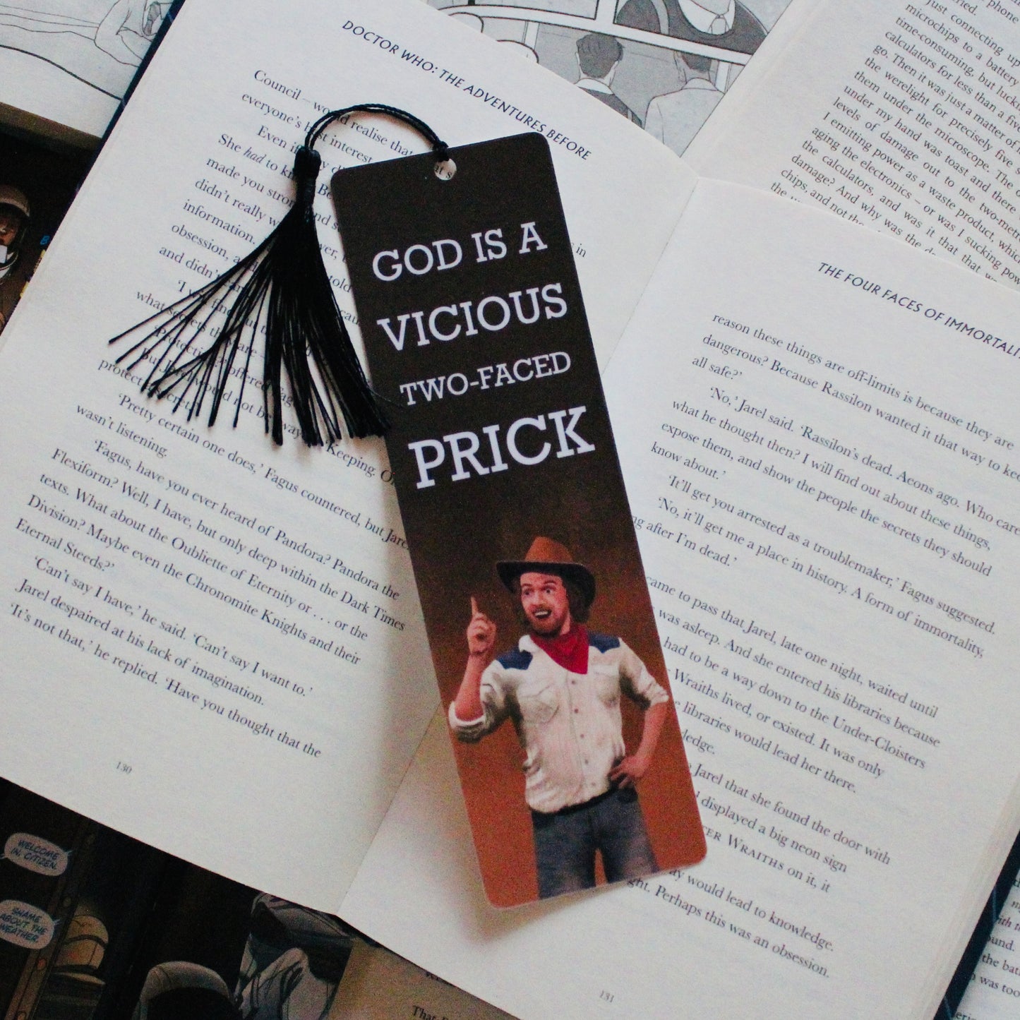 Jack Bauer Bookmark