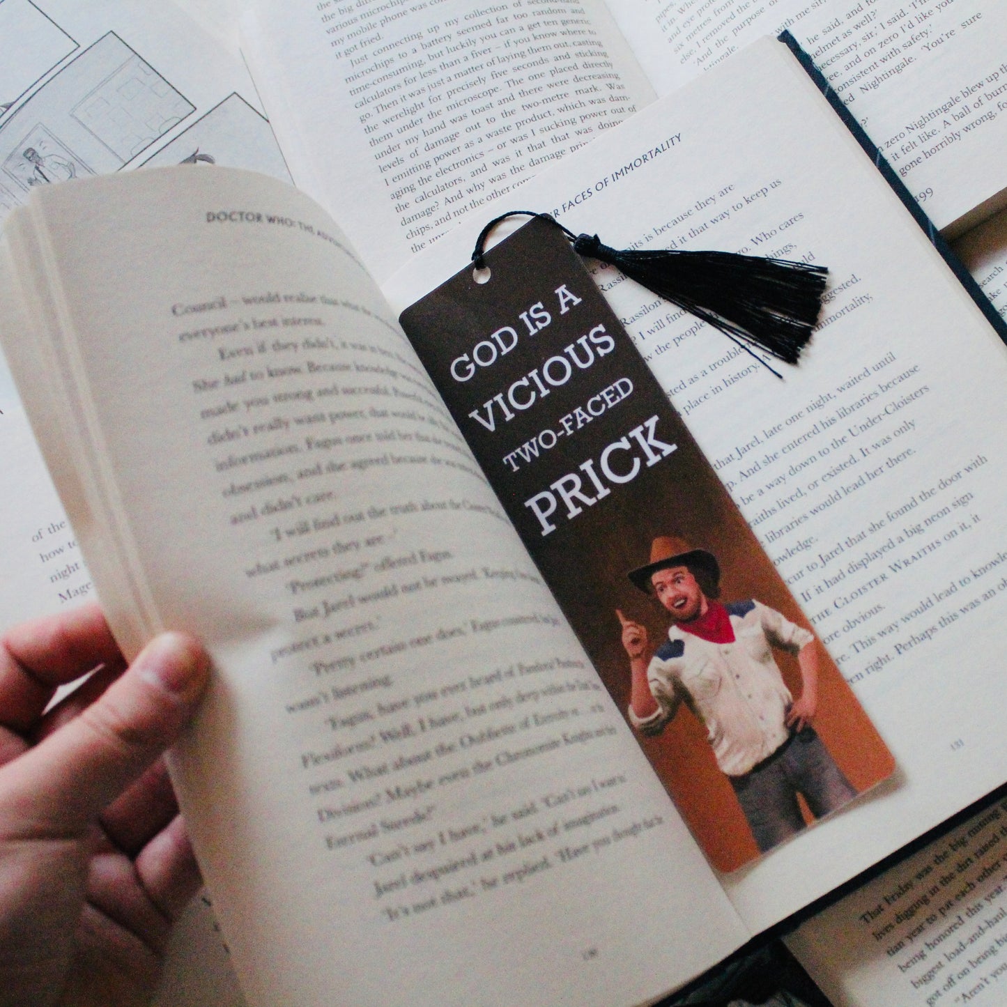 Jack Bauer Bookmark