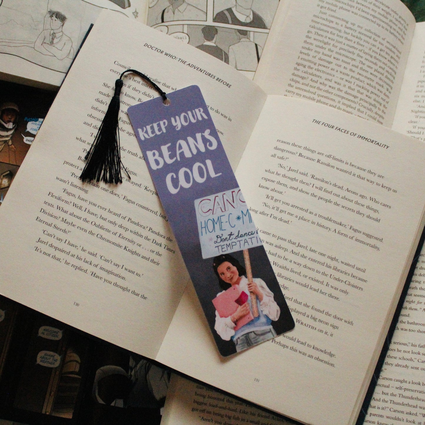 Grace Chastity Bookmark
