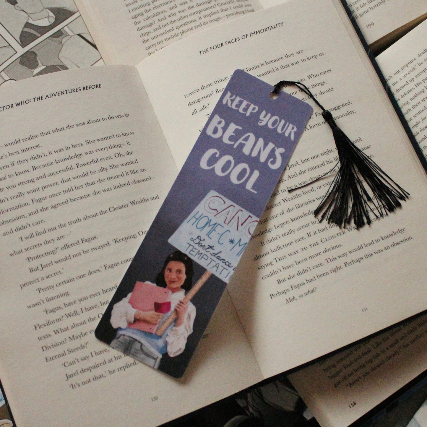 Grace Chastity Bookmark