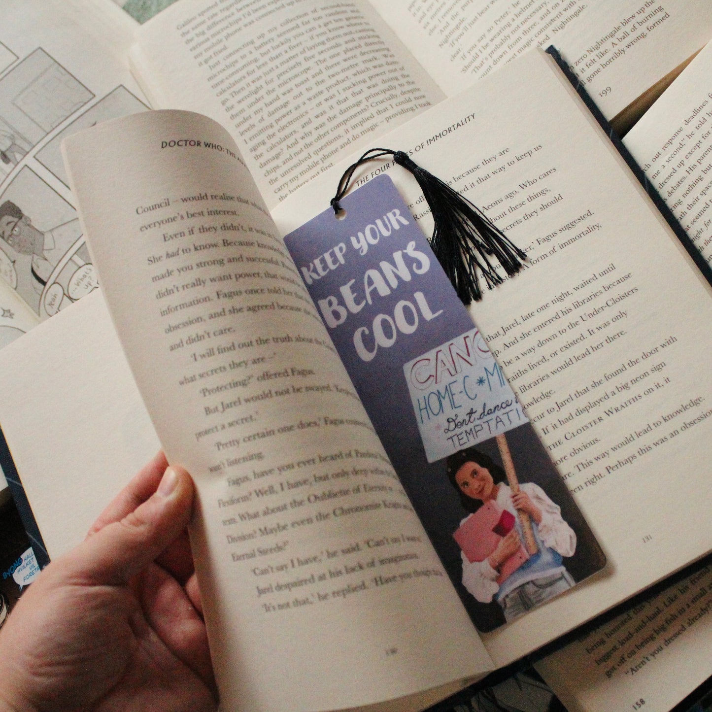 Grace Chastity Bookmark