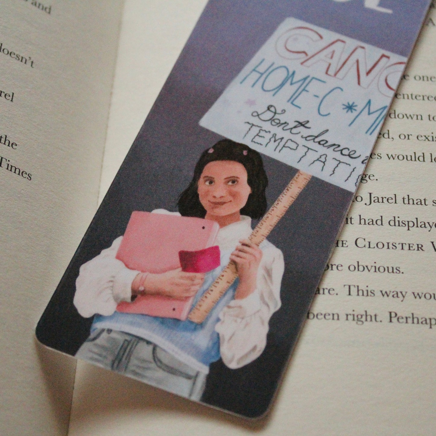 Grace Chastity Bookmark