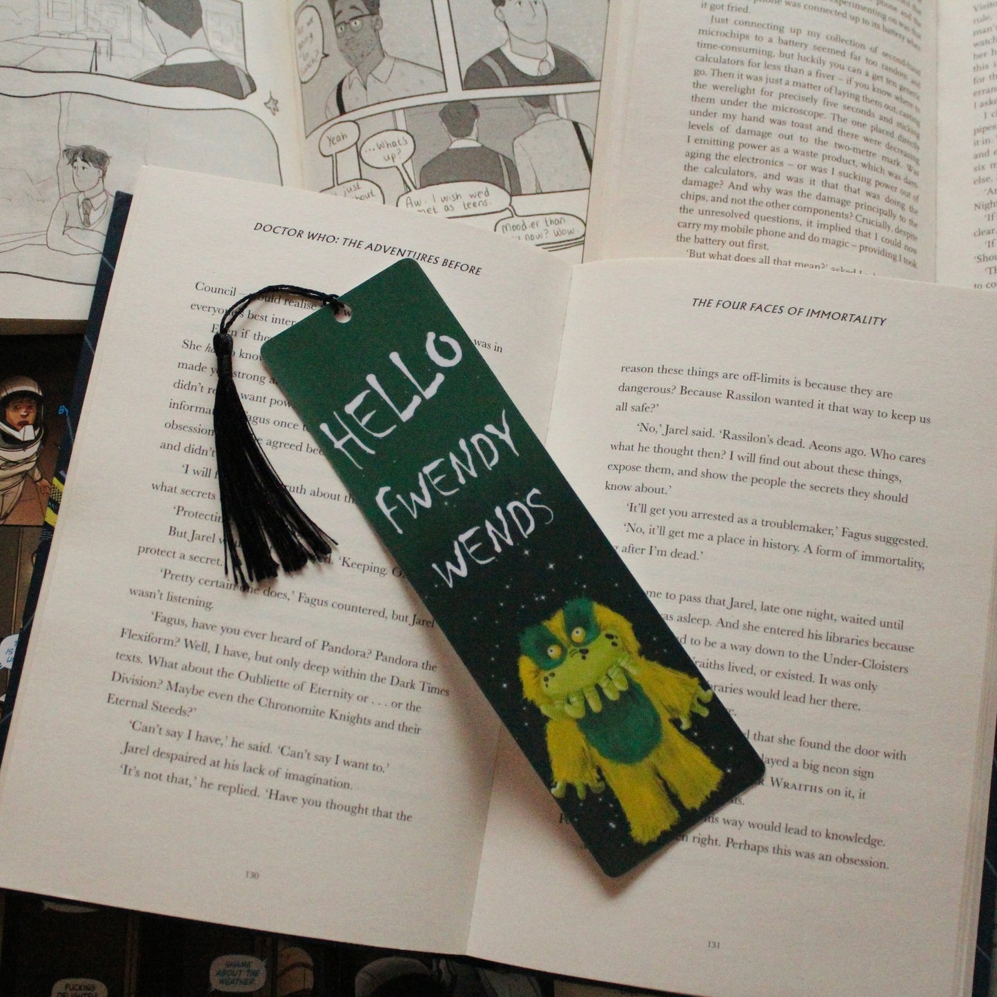 Wiggly Bookmark