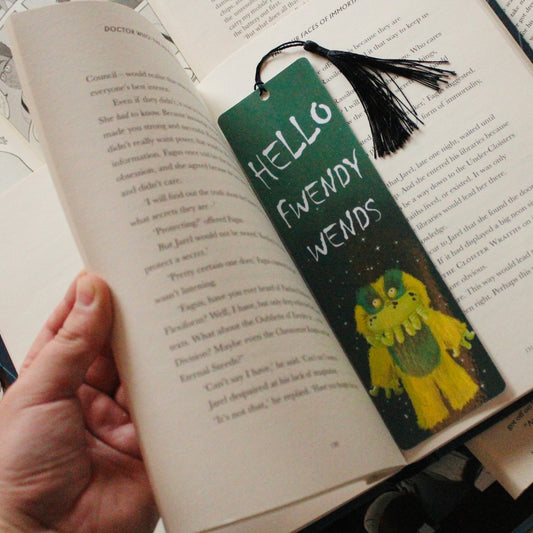 Wiggly Bookmark