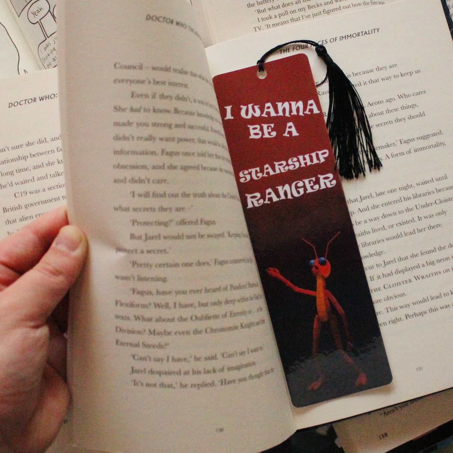 Bug Bookmark