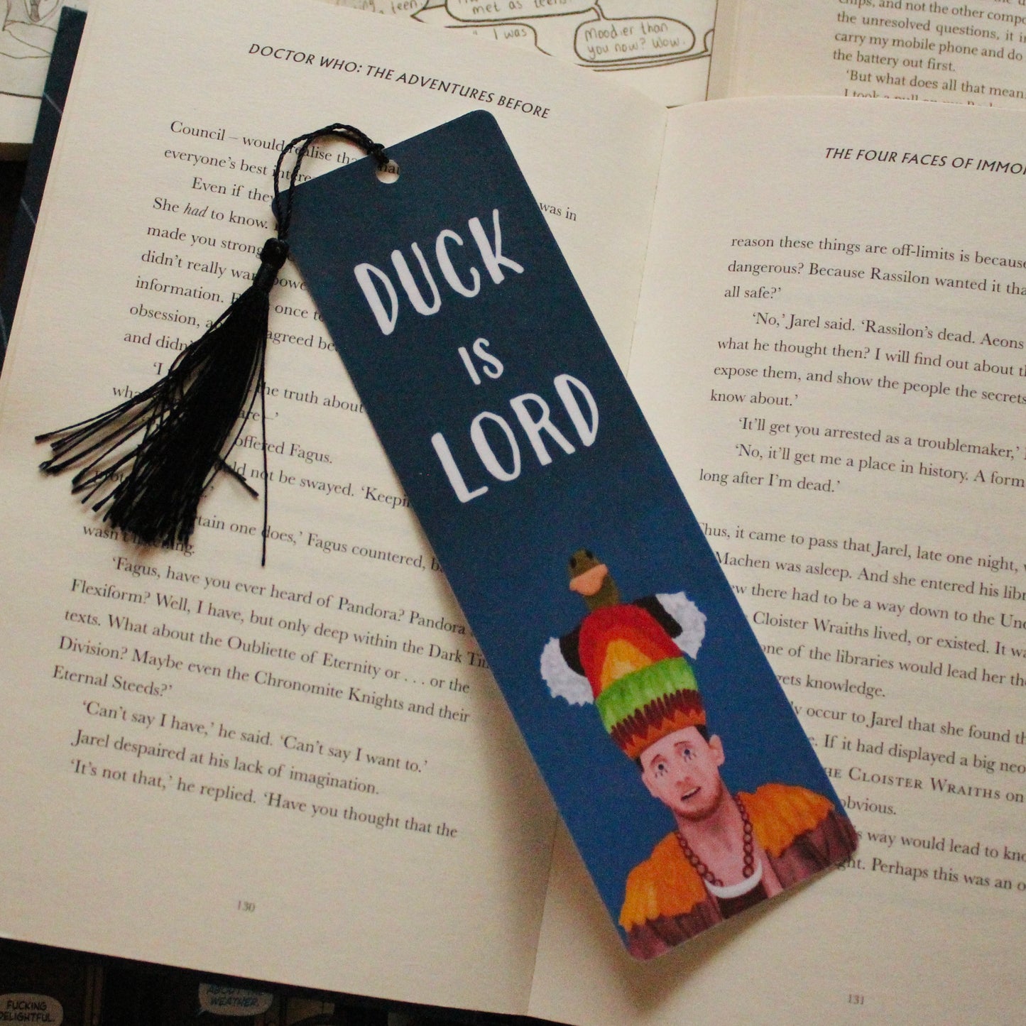 Ducker Bookmark