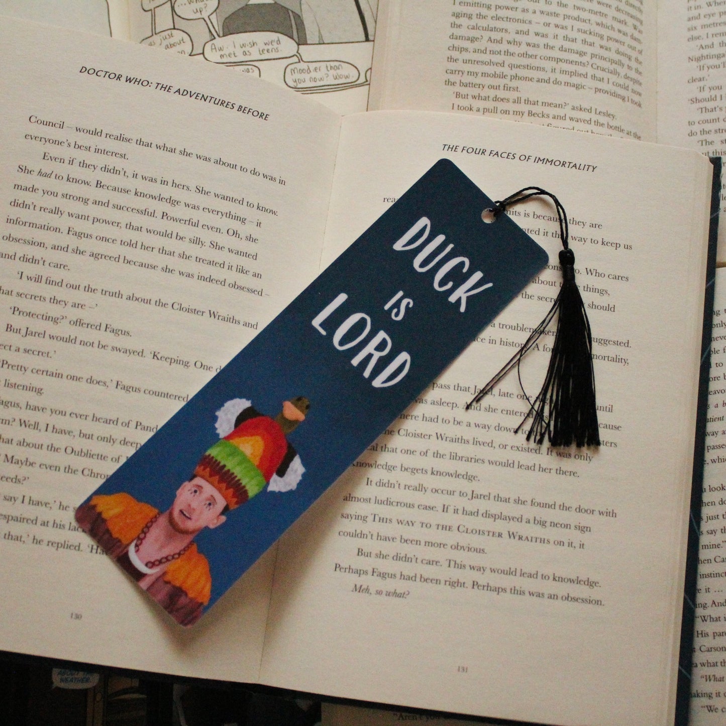 Ducker Bookmark