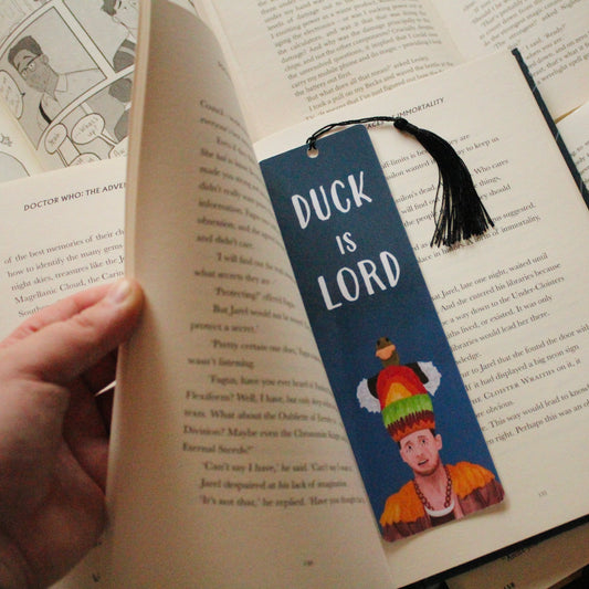 Ducker Bookmark