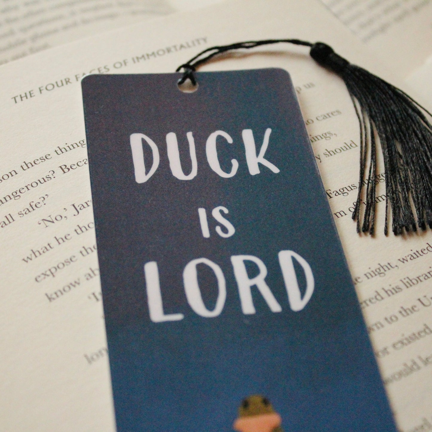Ducker Bookmark