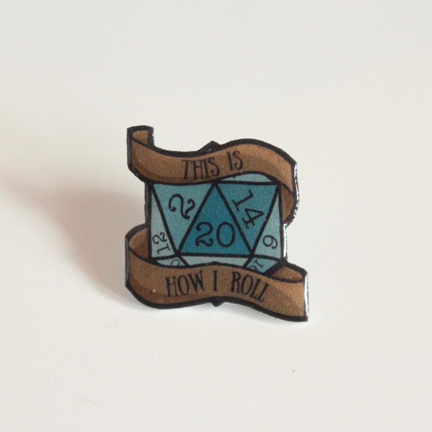 This Is How I Roll Pin