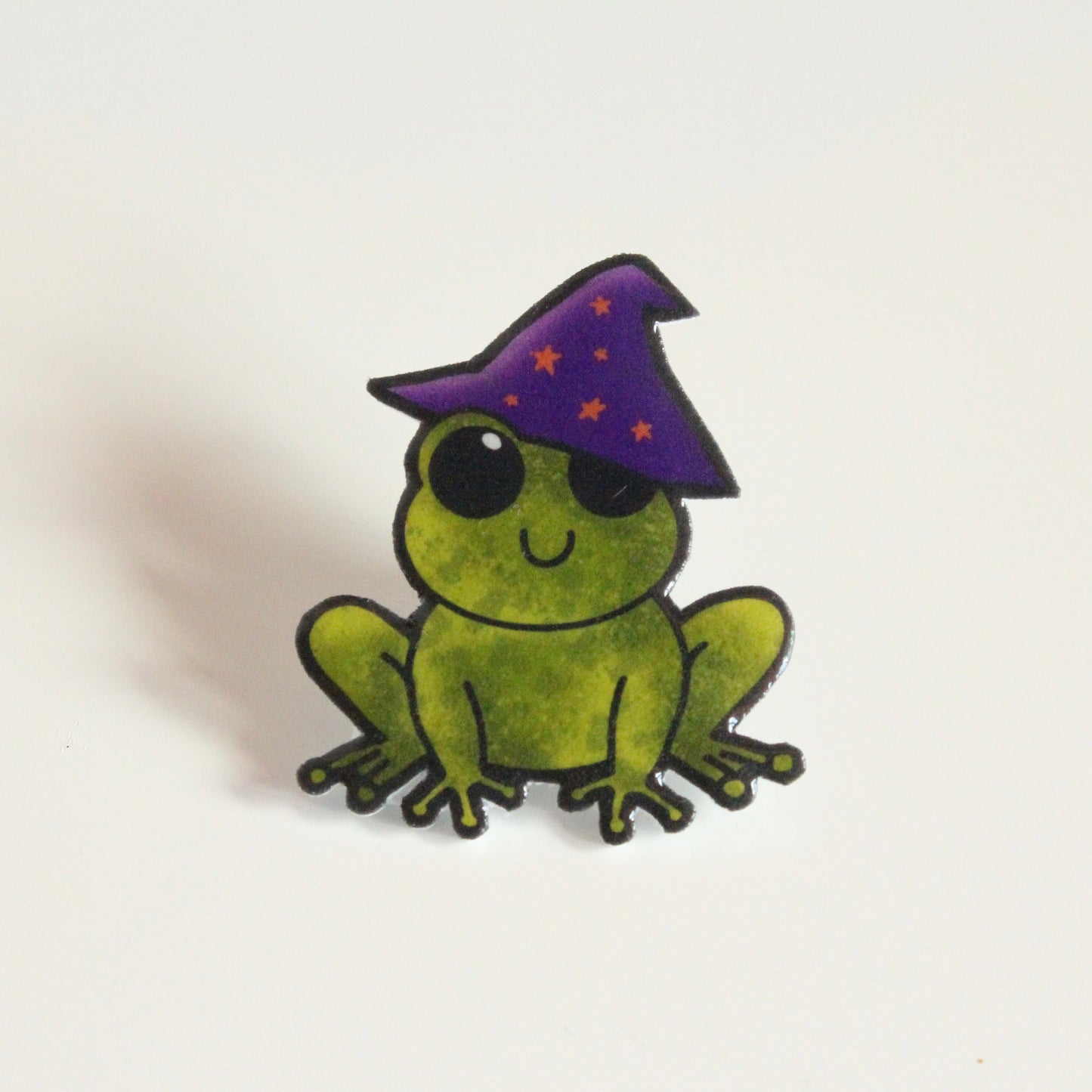 Wizard Frog Pin