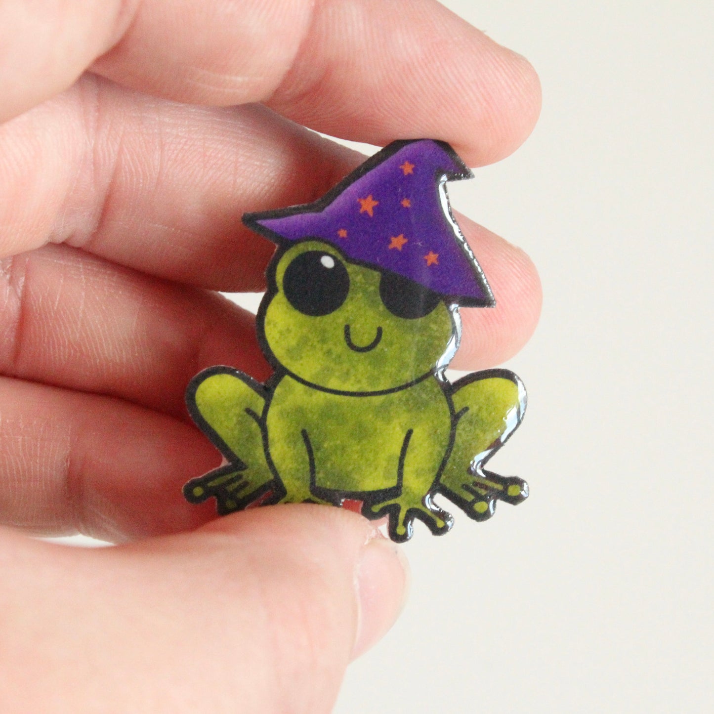 Wizard Frog Pin