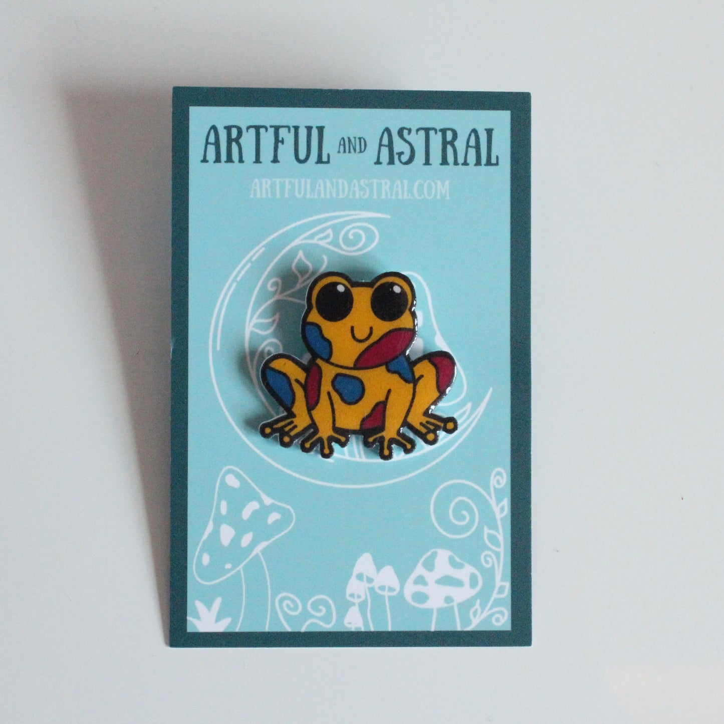 Pansexual Frog Pin