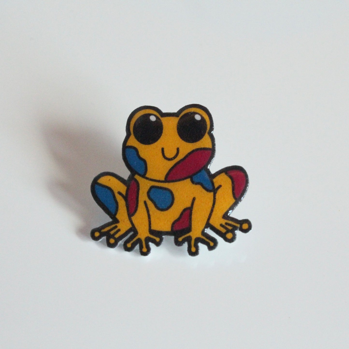 Pansexual Frog Pin