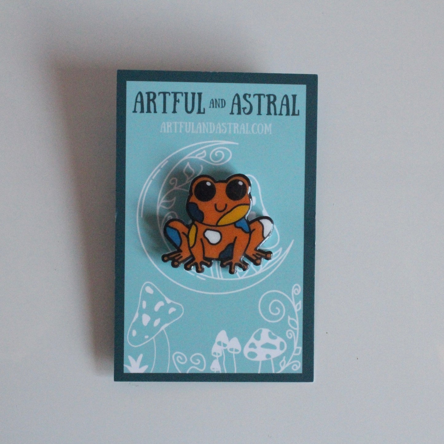 Aroace Frog Pin