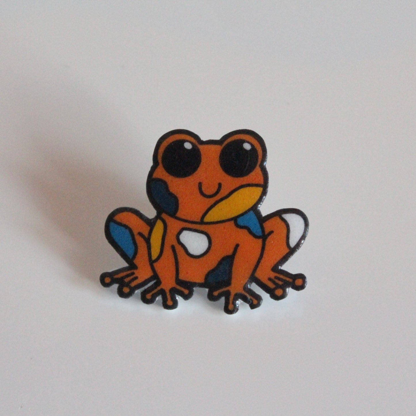 Aroace Frog Pin