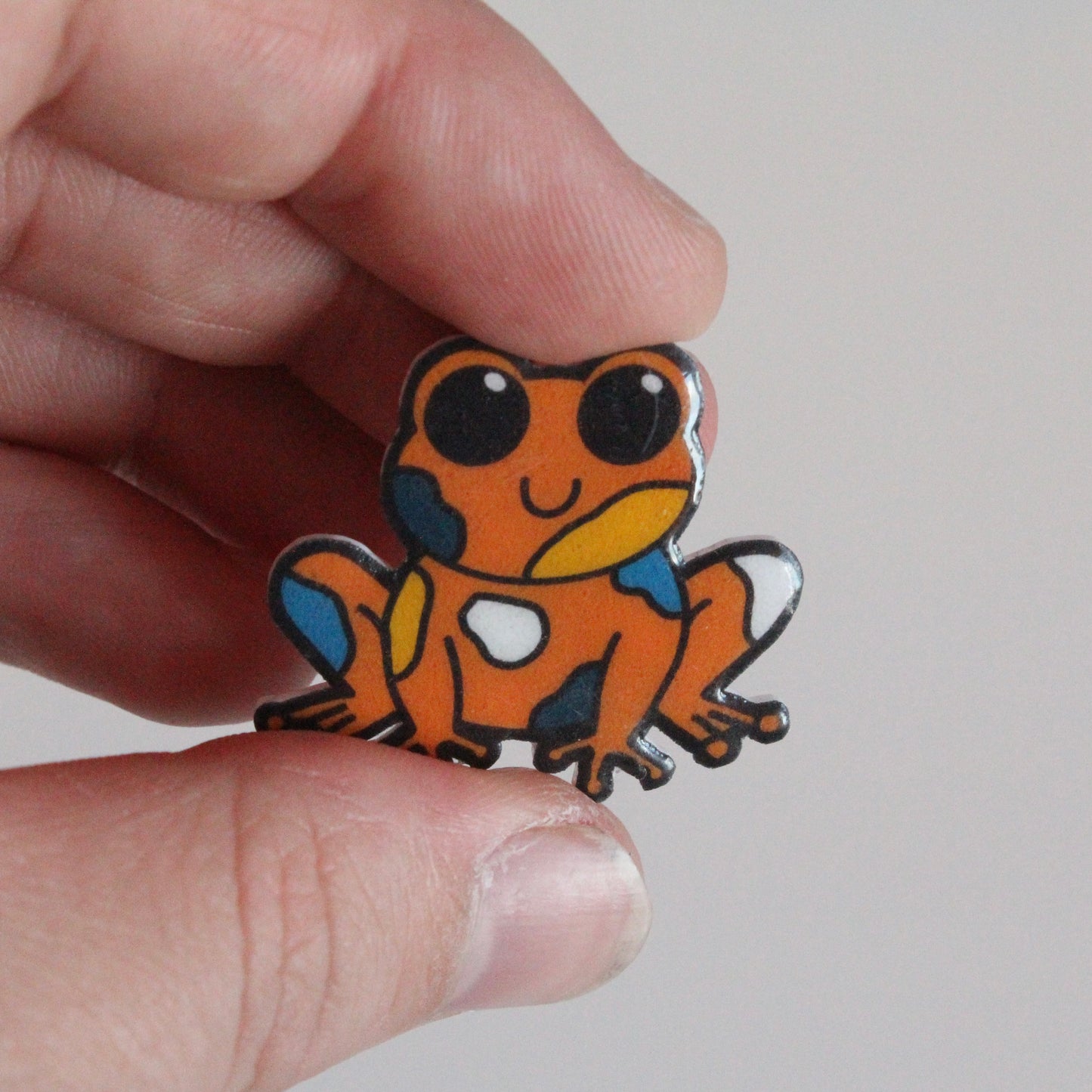Aroace Frog Pin